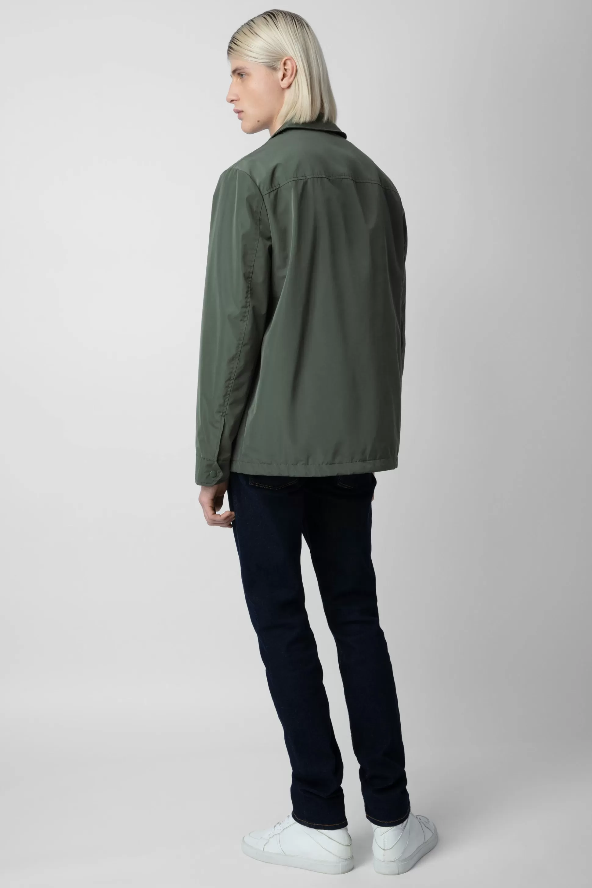 veste_tete_de_mort_bertie_4.webp Hommes Zadig & Voltaire Manteaux Et Vestes^Veste Tete De Mort Bertie