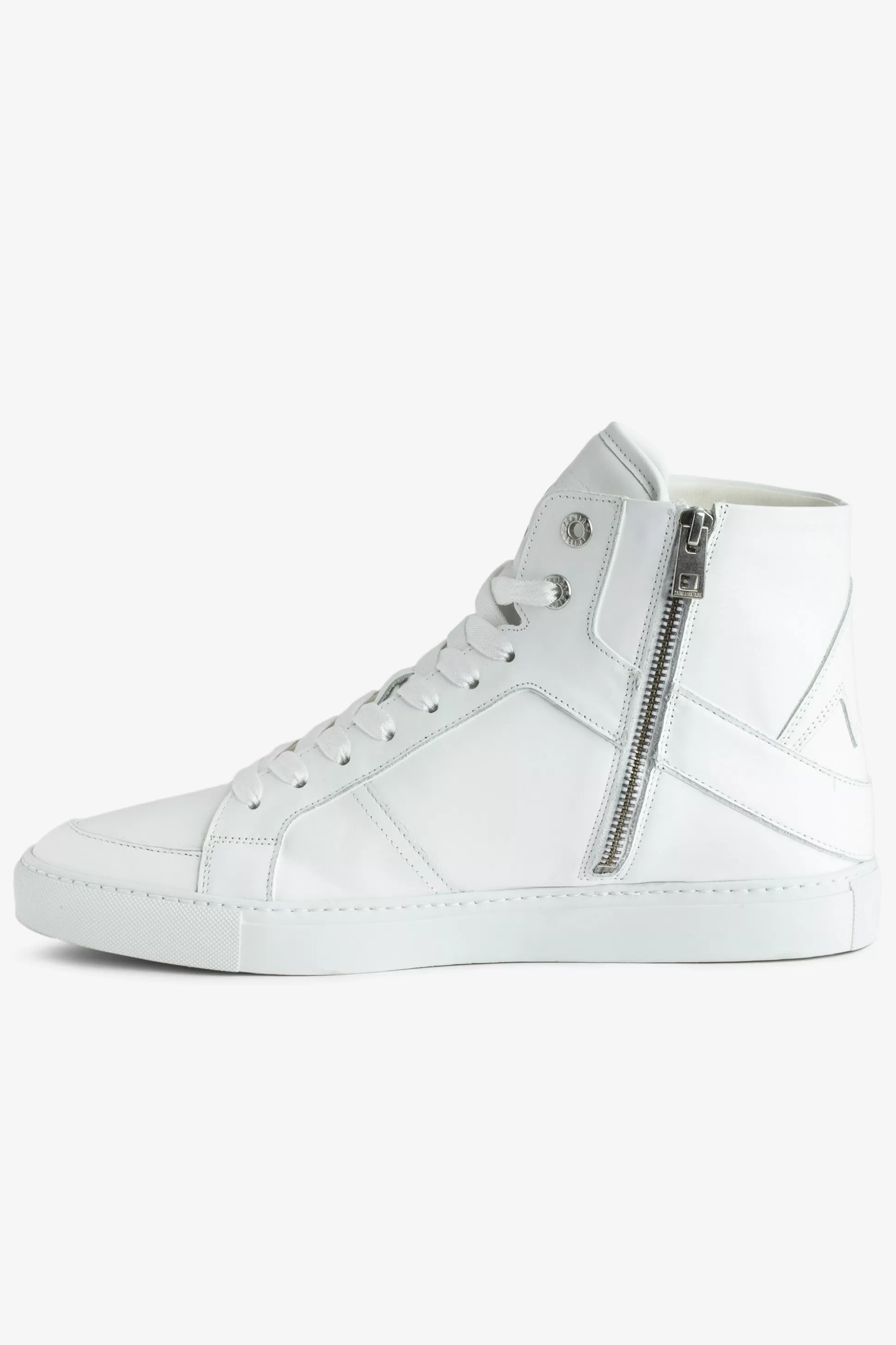 Hommes Zadig & Voltaire Chaussures^Zv1747 Baskets Haute Flash Pour Hommes