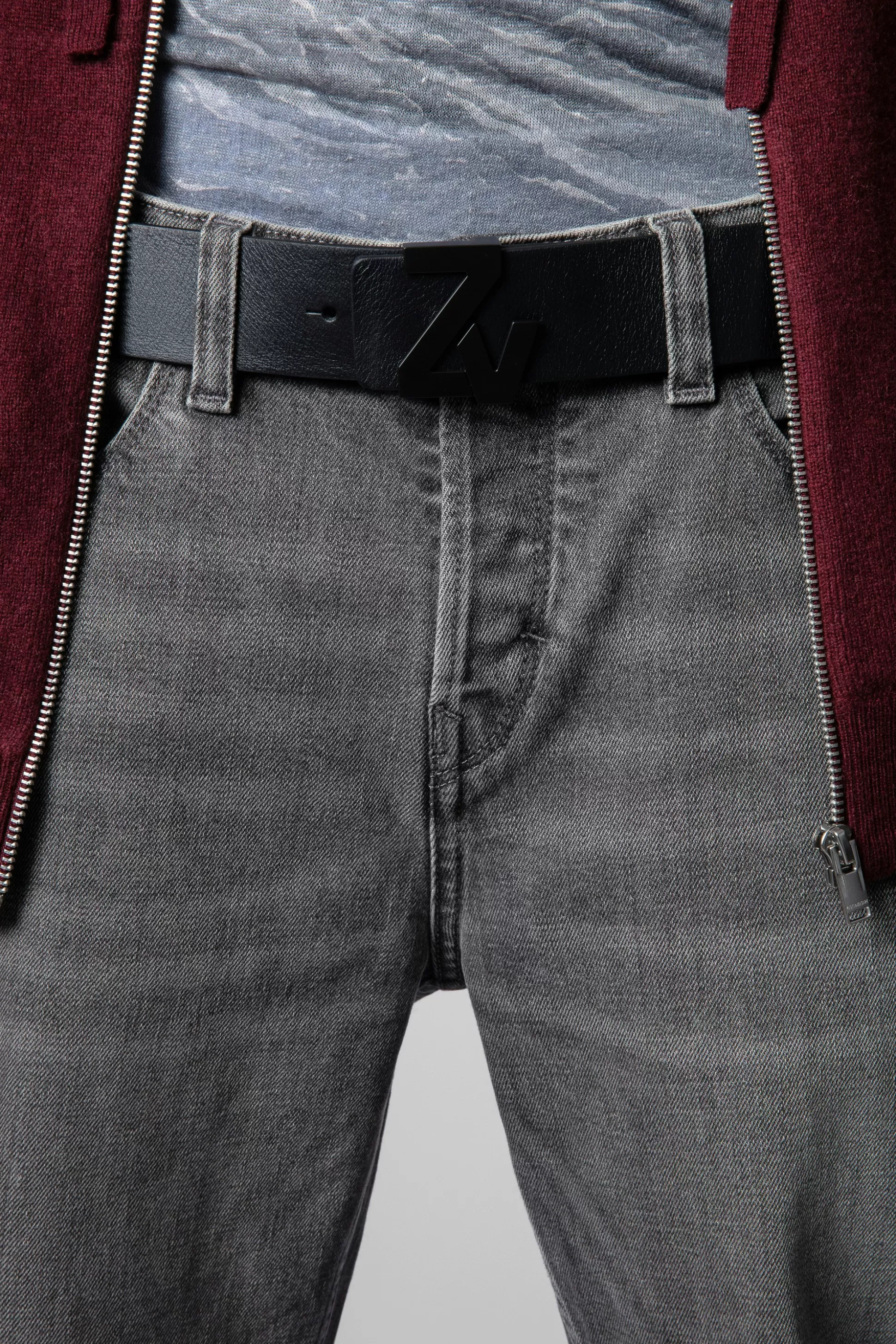zv_initiale_la_ceinture_4-1.webp Hommes Zadig & Voltaire Ceintures^Zv Initiale La Ceinture